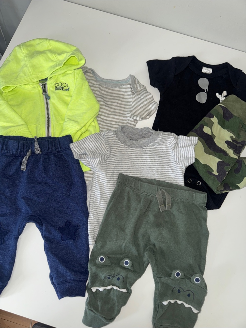 Baby Summer Outfit Bundle 6-9 Months, EUC + SO CUTE!